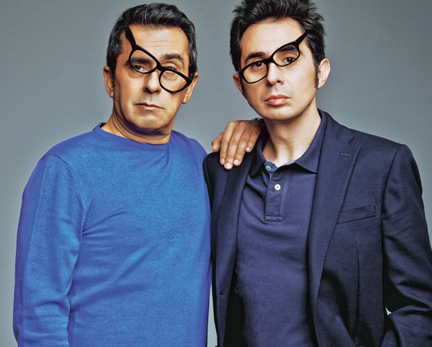 Andreu Buenfuente Y Berto Romero El Humor Siempre Está Bajo Sospecha