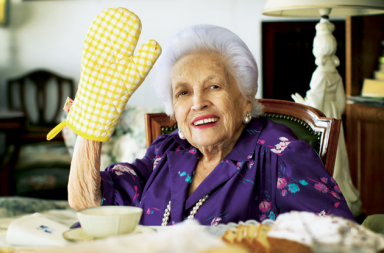 Ángela Landa: «Hoy la gente le echa mucho teatro, pero la cocina tradicional es muy fácil»