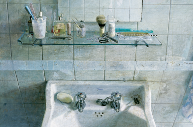 Antonio López, en la intimidad