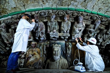 El pórtico de los misterios desvelados