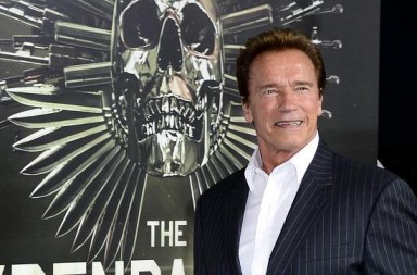 Arnold Schwarzenegger: «La gente empatiza más con un héroe de 60 años que con uno de 25»