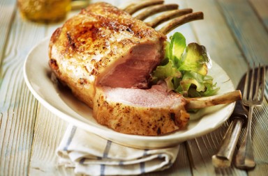 Chuletero de cerdo