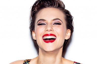 Aura Garrido: tiempo de color