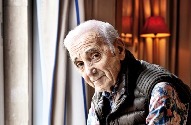 Charles Aznavour, el filósofo de la canción