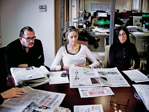 Beatrice Borromeo, una periodista en Palacio