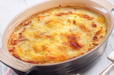 Gratín de patatas