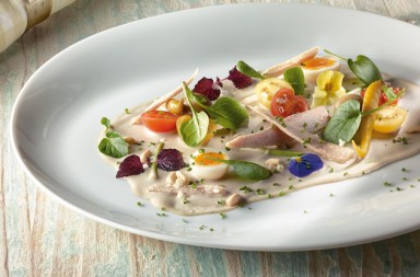 Ensalada de crema de sardinas