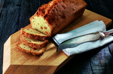 «Cake» de frutas confitadas