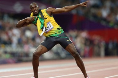 Usain Bolt, el rey de la pista