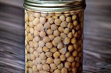 El garbanzo: a pedir de bote