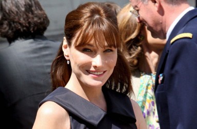 Carla Bruni: «No es fácil convivir conmigo. Pero Nicolas nunca se queja»