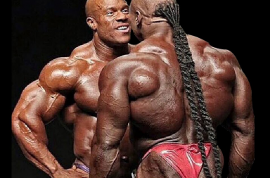 El más cachas del ‘gym’