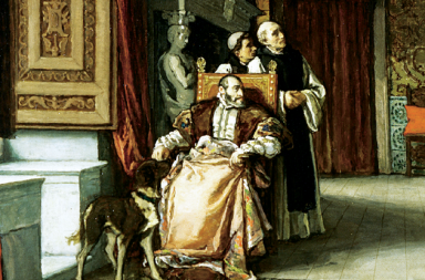 ¿Por qué abdicó Carlos V?