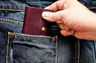 ¡Carteristas en acción!