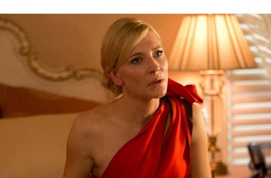 Cate Blanchett. «A mis hijos les da igual si hago de Lady Macbeth o de Jasmine. Ellos lo que quieren es que su madre les prepare la cena y los ayude con los deberes»