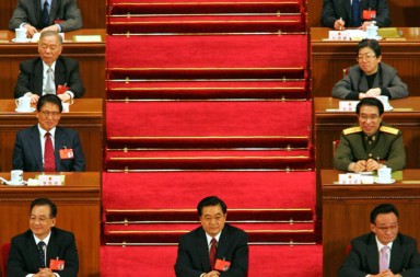 La agitada vida sexual de los altos funcionarios chinos