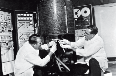 Un ‘chivato’ en el espacio