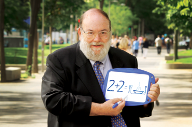 Claudi Alsina. «He conseguido entender la factura de la luz, pero no el precio que tiene»