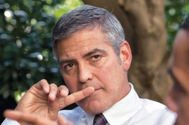 George Clooney, presidente y no es una película