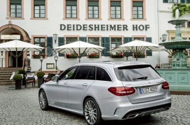 Mercedes C Estate. Familiar con estilo