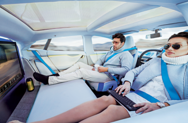 Y los robots invadieron las carreteras