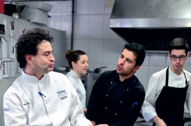 ¿Qué comen los chefs en su restaurante?