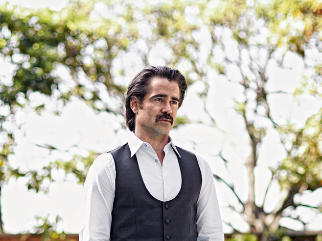 Colin Farrell, al límite Colin Farrell, al límite