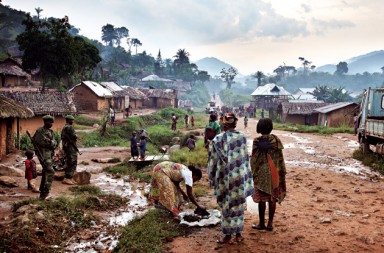 El Congo, un día cualquiera
