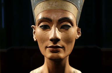 ¿Dónde está Nefertiti?