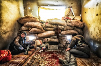 Kurdos contra El ISIS: a vida o muerte