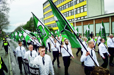 Neonazis: la hora de los monstruos