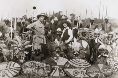 Señor Johnson y señora: casados con la aventura