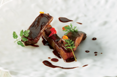 Costilla de cerdo calimocho