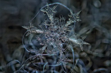 ¿De verdad no hay dos copos de nieve iguales?