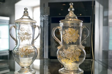 Real fábrica de cristales de La Granja: los vidrios más bellos del mundo