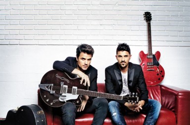 Dani Martín y David Villa: el arte de empezar de cero