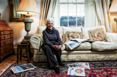 Delfina Entrecanales, una mecenas diferente