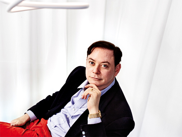 Andrew Solomon habla de la peligrosa nube de la depresión Andrew Solomon habla de la peligrosa nube de la depresión