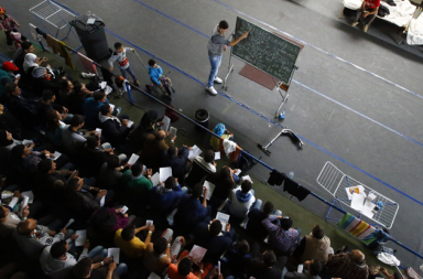 Refugiados. Formando al alemán del futuro