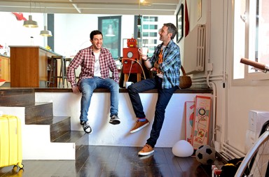 Del ‘coworking’ al ‘coliving’: más que compañeros de piso