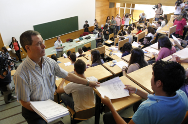 ¡Relájate!, es solo un examen