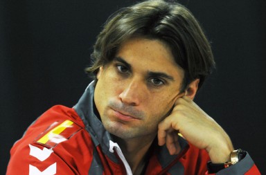 David Ferrer, en ‘piel’ de guerra