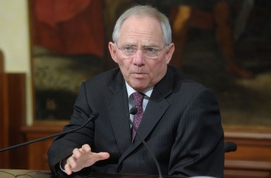 Wolfgang Schäuble, el poderoso brazo de la señora Merkel