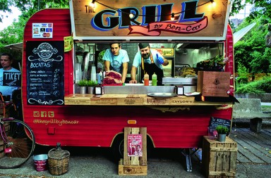 Yo, para ser feliz, quiero un ‘food Truck’