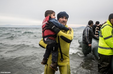 Bomberos españoles al rescate