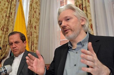 Julian Assange: «En su día predije que esto iba a durar entre cinco y siete años»