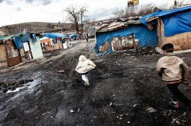 El Gallinero: el poblado de los 300 niños