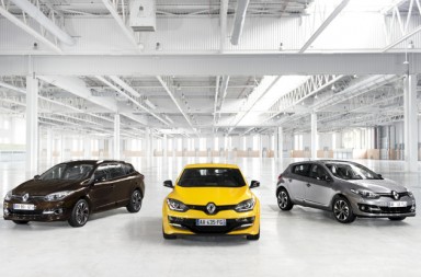 Nuevo Renault Mégane, todo un rompe récords