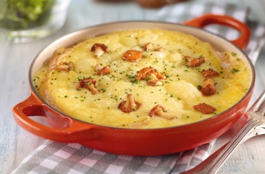 Crema de naranja y vainilla