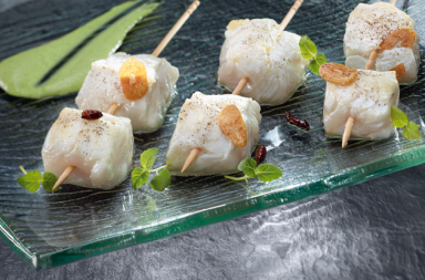 Merluza al estragón